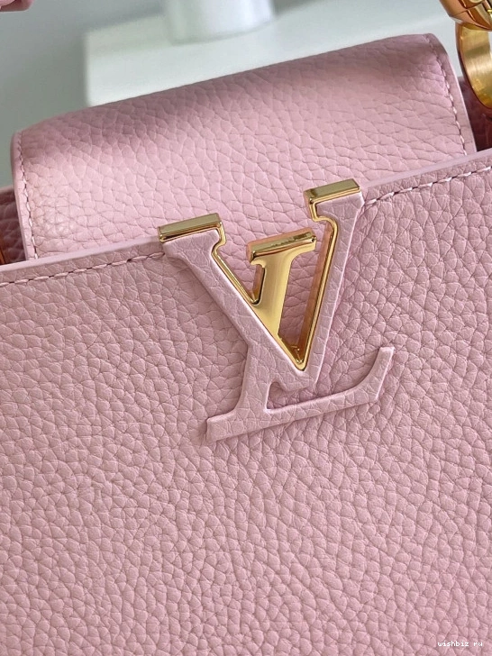 WIS LOUIS CAPUCINES VUITTON MINI 0108